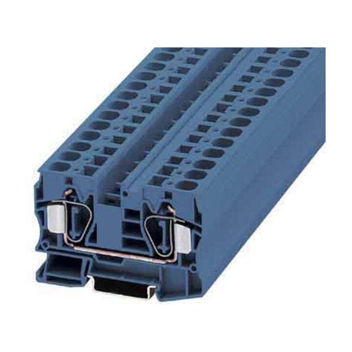 Phoenix Contact Bornier de passage 0,2-25 mm² L=12,2 bleu ST 16 BU