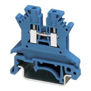 Phoenix Contact Bornier de passage 0,2-4 mm² L=5,2 mm bl UK 2,5 N BU