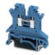 Phoenix Contact Bornier de passage 0,2-4 mm² L=5,2 mm bl UK 2,5 N BU