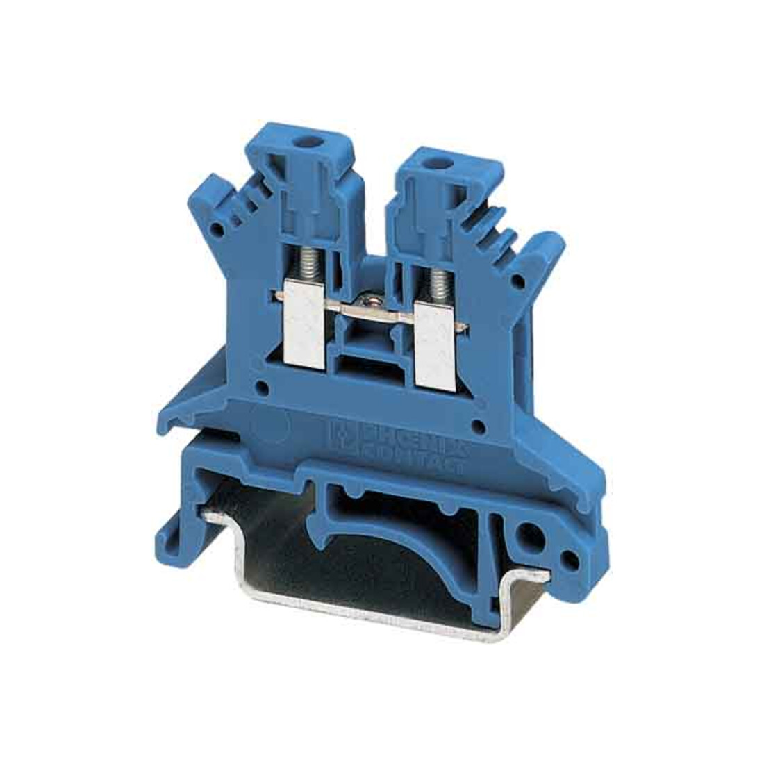 Phoenix Contact Bornier de passage 0,2-4 mm² L=5,2 mm bl UK 2,5 N BU