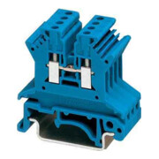 Phoenix Contact Bornier de passage 0,2-4 mm² L=5,2 mm bl UK 2,5 N BU-4