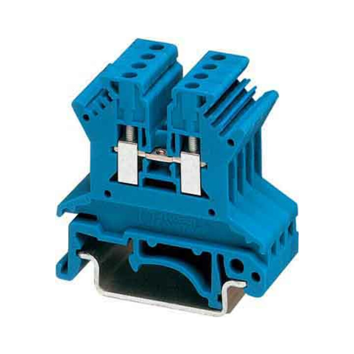 Phoenix Contact Bornier de passage 0,2-4 mm² L=5,2 mm bl UK 2,5 N BU