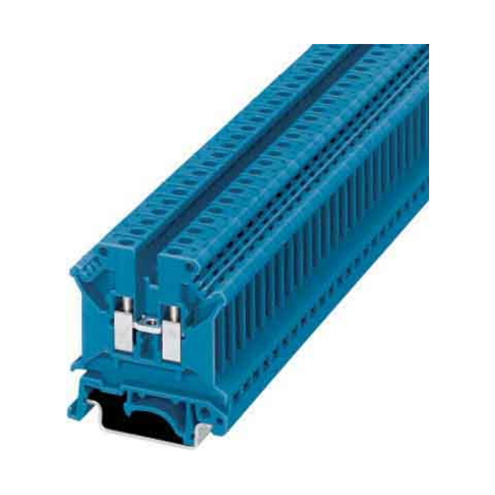 Phoenix Contact Bornier de passage 0,2-6 mm² I=6,2 mm bl UK 5 N BU