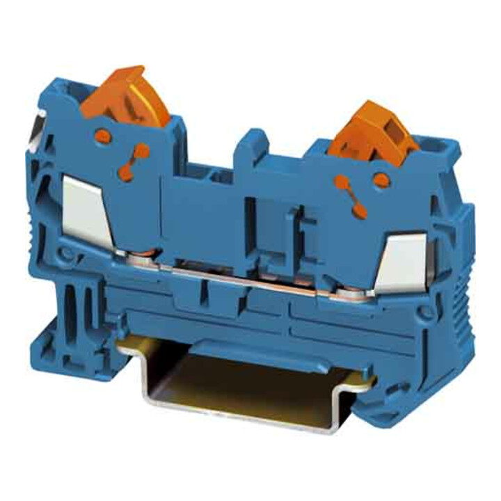 Phoenix Contact Bornier de passage 0,25-1,5 mm² L=5,2 bleu QTC 1,5 BU