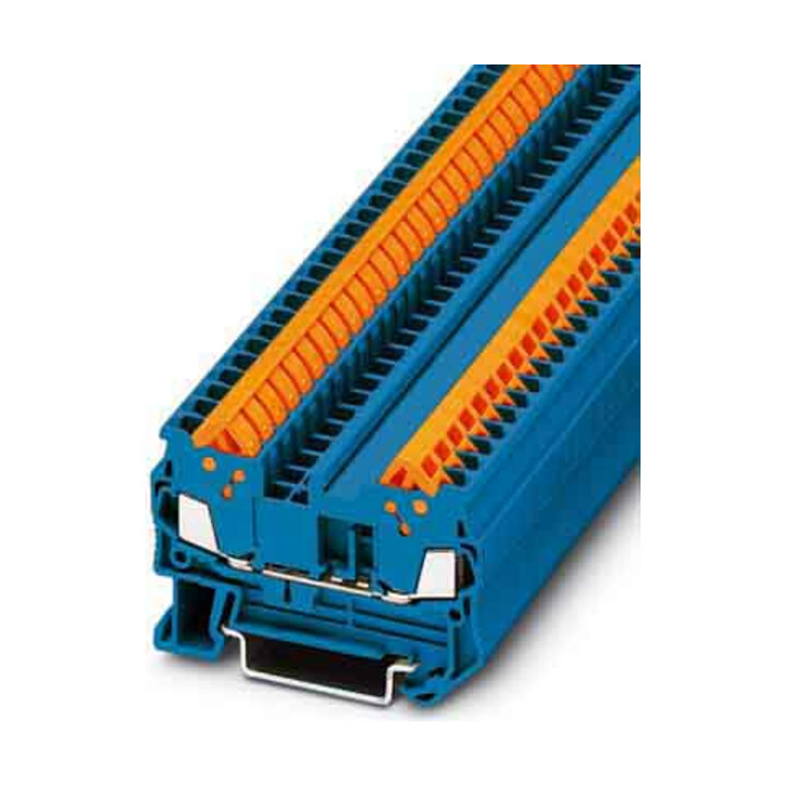 Phoenix Contact Bornier de passage 0,25-1,5 mm² L=5,2 bleu QTC 1,5 BU