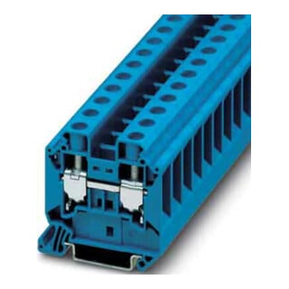 Phoenix Contact Bornier de passage 1,5-25 mm² L=12,2 bleu UT 16 BU