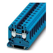 Phoenix Contact Bornier de passage 1,5-25 mm² L=12,2 bleu UT 16 BU-2