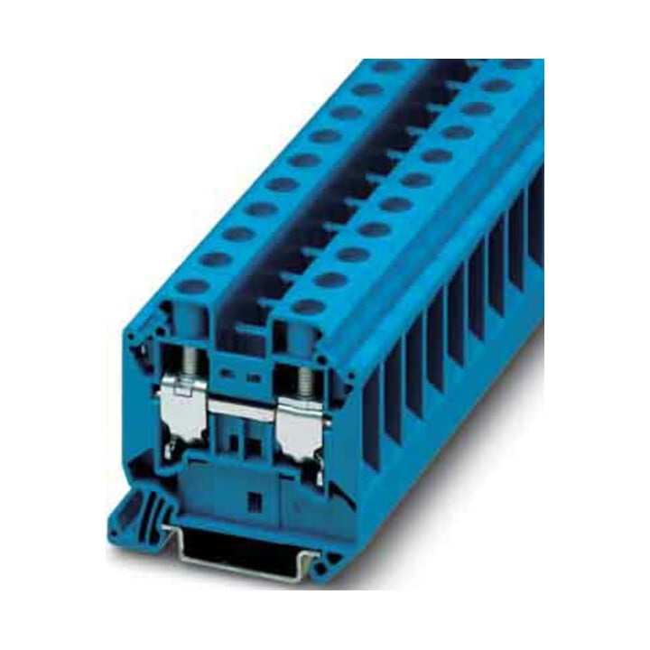 Phoenix Contact Bornier de passage 1,5-25 mm² L=12,2 bleu UT 16 BU