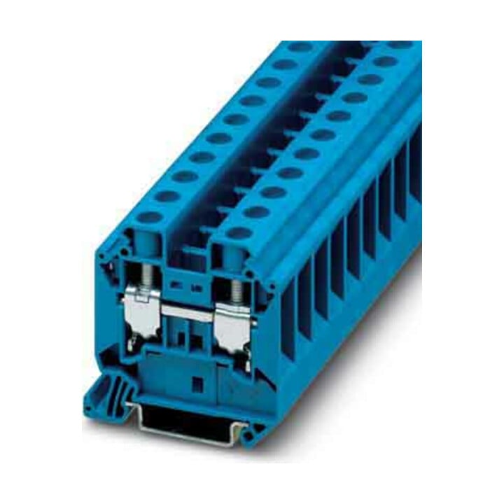 Phoenix Contact Bornier de passage 1,5-25 mm² L=12,2 bleu UT 16 BU