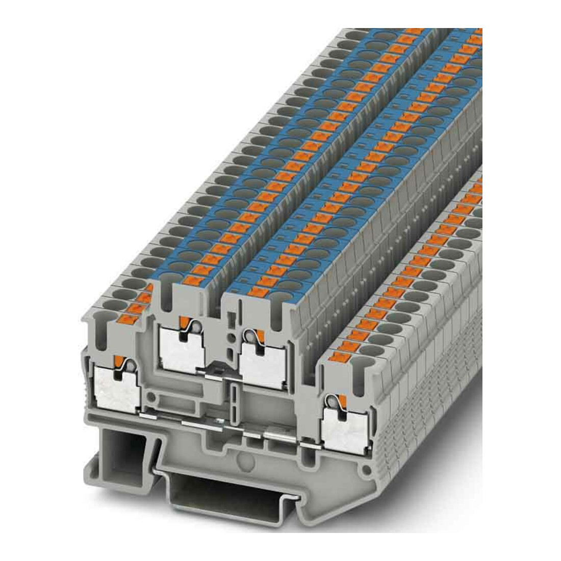 Phoenix Contact Bornier de passage PTTB 2,5-L/N