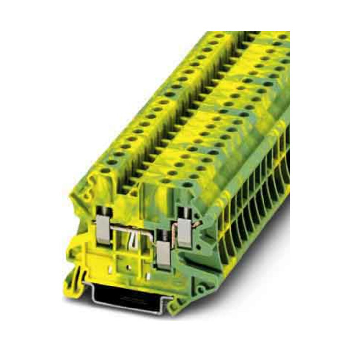 Phoenix Contact Bornier de passage UT 4-TWIN-PE
