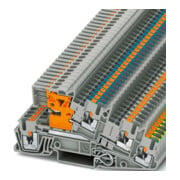 Phoenix Contact Bornier de protection conducteur 0,14-4 mm² PTI 2,5-PE/L/NT-1