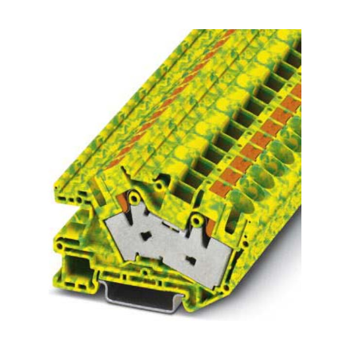 Phoenix Contact Bornier de protection PE PTI 16/S-PE