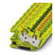Phoenix Contact Bornier de protection PE PTI 16/S-PE