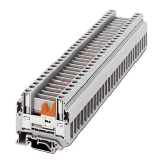 Phoenix Contact Bornier de séparation de test URTK-BEN 500 V 57 A gris