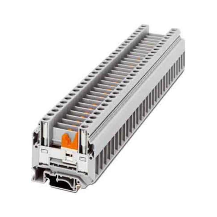 Phoenix Contact Bornier de séparation de test URTK-BEN 500 V 57 A gris
