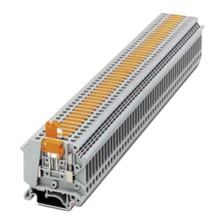 Phoenix Contact Bornier de séparation UK 5-MTK-P/P gris 500 V 16 A 2,5 mm²