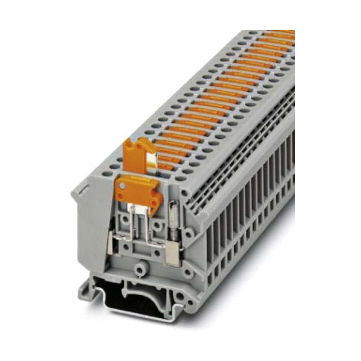Phoenix Contact Bornier de séparation UK 5-MTK-P/P gris 500 V 16 A 2,5 mm²