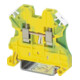 Phoenix Contact Bornier de terre 0,14-4 mm² vert-jaune UT 2,5-PE