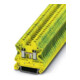 Phoenix Contact Bornier de terre 0,14-4 mm² vert-jaune UT 2,5-PE