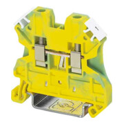 Phoenix Contact Bornier de terre 0,14-6 mm² vert-jaune UT 4-PE-1