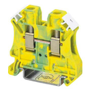 Phoenix Contact Bornier de terre 0,2-10 mm² vert-jaune UT 6-PE-1