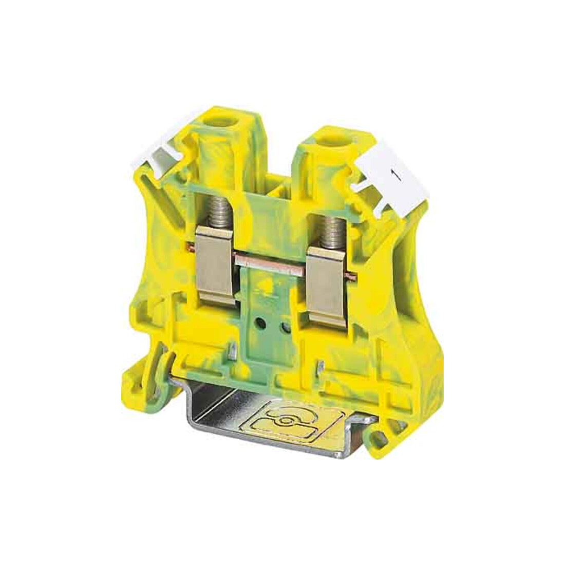 Phoenix Contact Bornier de terre 0,2-10 mm² vert-jaune UT 6-PE