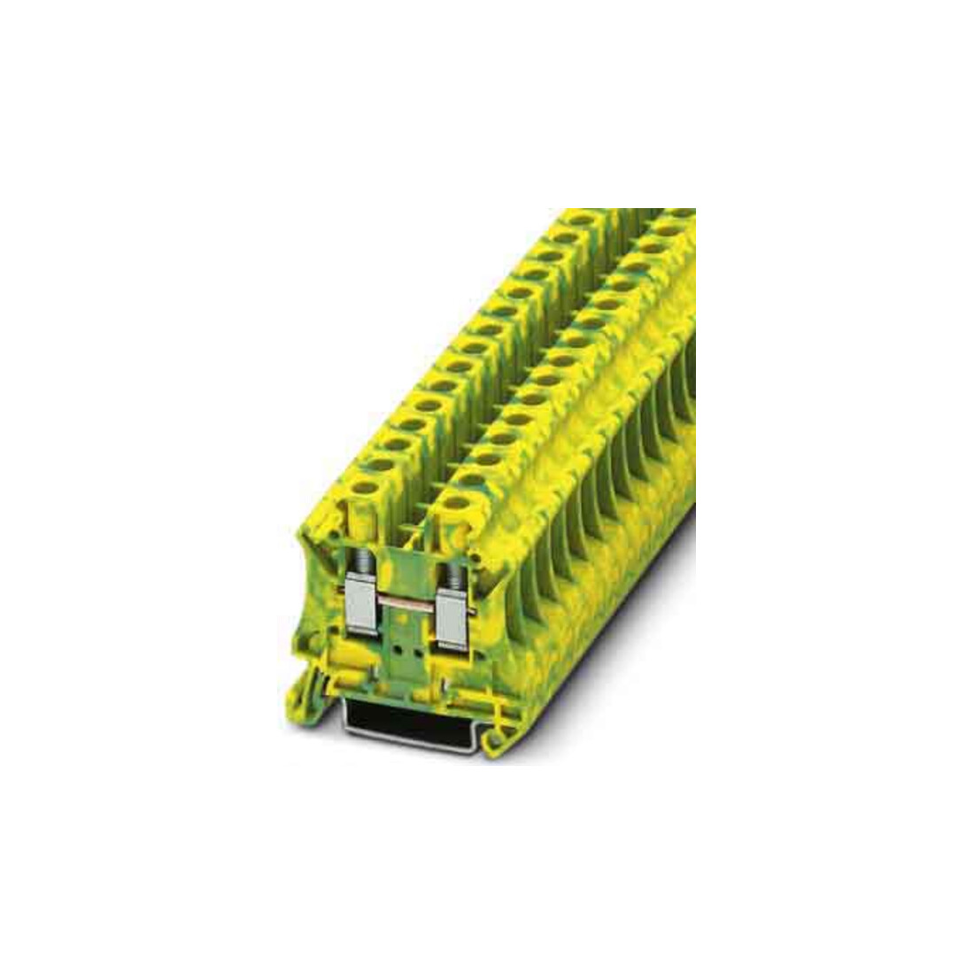 Phoenix Contact Bornier de terre 0,2-10 mm² vert-jaune UT 6-PE