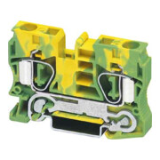 Phoenix Contact Bornier de terre 0,2-16 mm² vert-jaune ST 10-PE-1