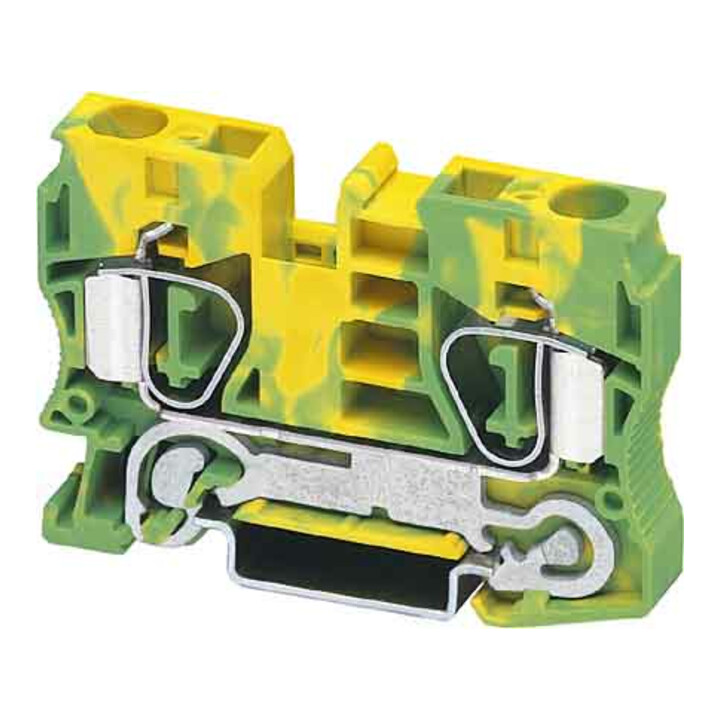 Phoenix Contact Bornier de terre 0,2-16 mm² vert-jaune ST 10-PE