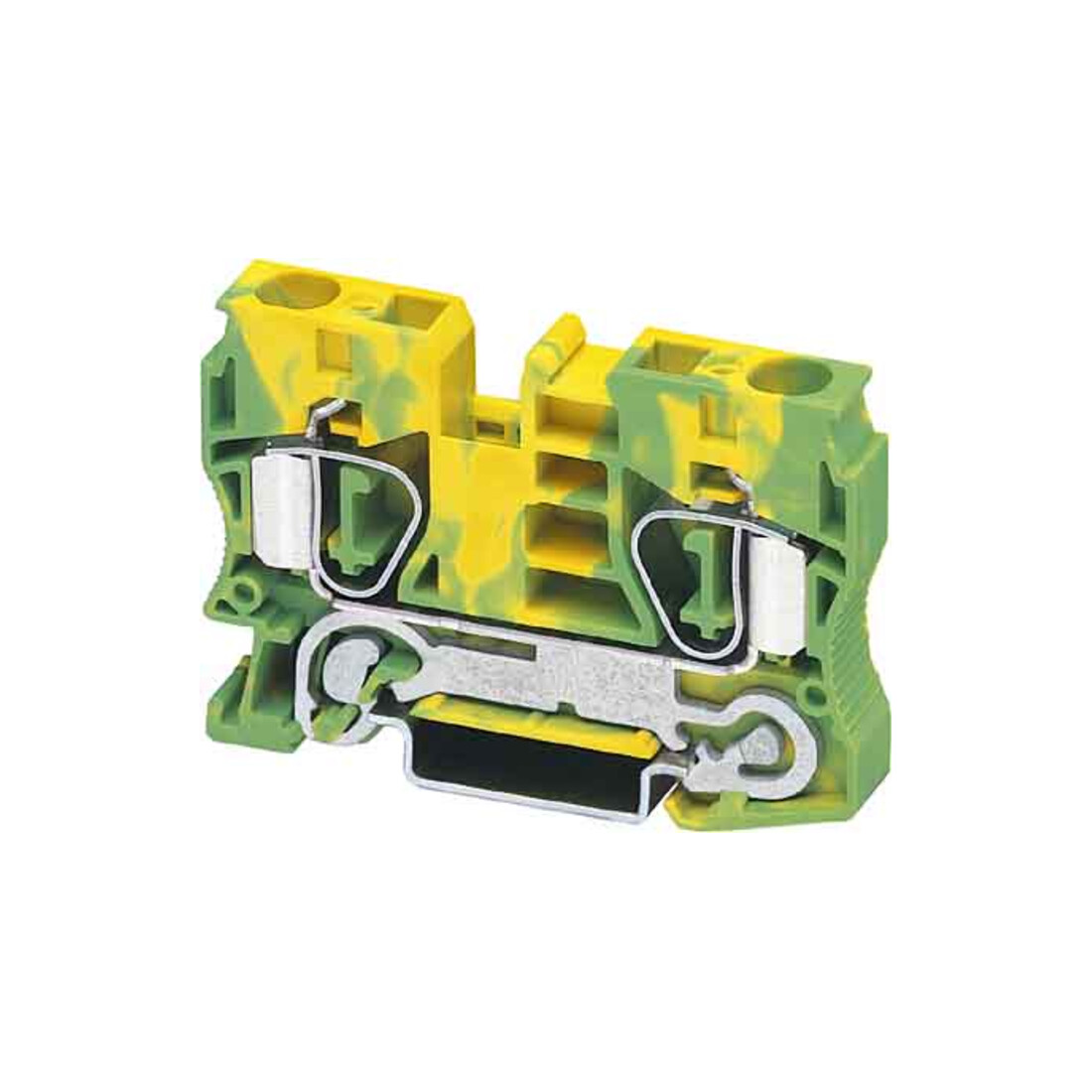 Phoenix Contact Bornier de terre 0,2-16 mm² vert-jaune ST 10-PE