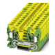 Phoenix Contact Bornier de terre 0,2-16 mm² vert-jaune ST 10-PE