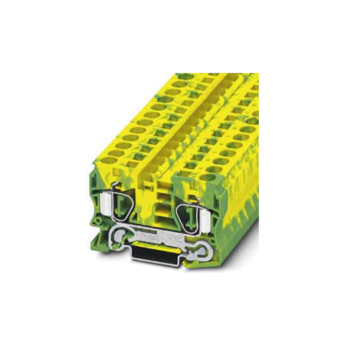 Phoenix Contact Bornier de terre 0,2-16 mm² vert-jaune ST 10-PE