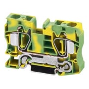 Phoenix Contact Bornier de terre 0,2-25 mm² vert-jaune ST 16-PE-1
