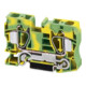 Phoenix Contact Bornier de terre 0,2-25 mm² vert-jaune ST 16-PE