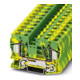 Phoenix Contact Bornier de terre 0,2-25 mm² vert-jaune ST 16-PE