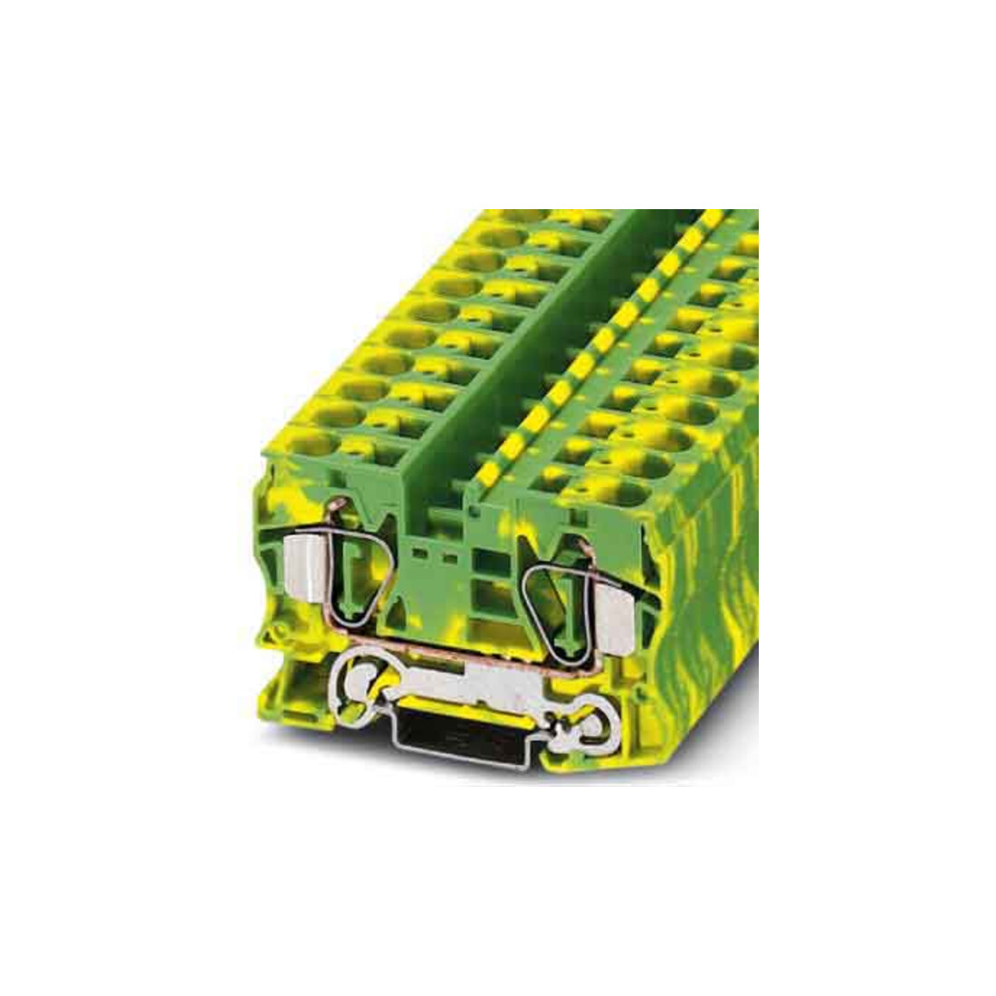 Phoenix Contact Bornier de terre 0,2-25 mm² vert-jaune ST 16-PE