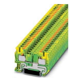 Phoenix Contact Bornier de terre 0,2-6 mm², vert-jaune PT 4-PE