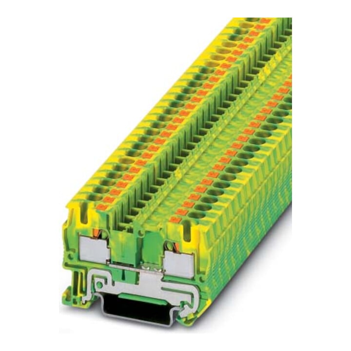 Phoenix Contact Bornier de terre 0,2-6 mm², vert-jaune PT 4-PE