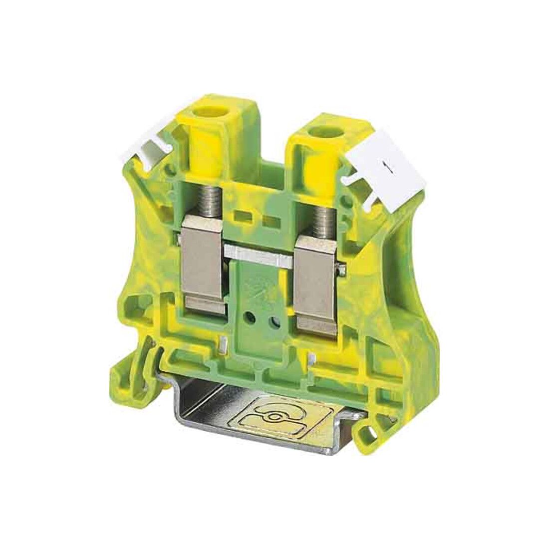 Phoenix Contact Bornier de terre 0,5-16 mm² vert-jaune UT 10-PE