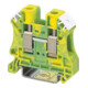 Phoenix Contact Bornier de terre 0,5-16 mm² vert-jaune UT 10-PE