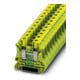 Phoenix Contact Bornier de terre 0,5-16 mm² vert-jaune UT 10-PE