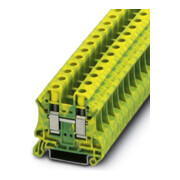 Phoenix Contact Bornier de terre 0,5-16 mm² vert-jaune UT 10-PE-4