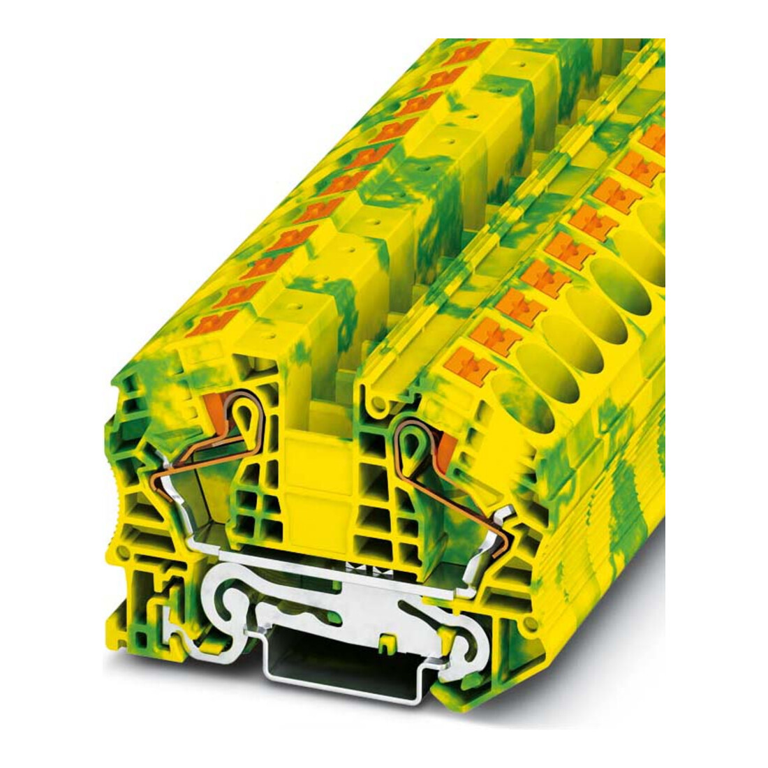 Phoenix Contact Bornier de terre 0,5-25 mm² PT16NPE