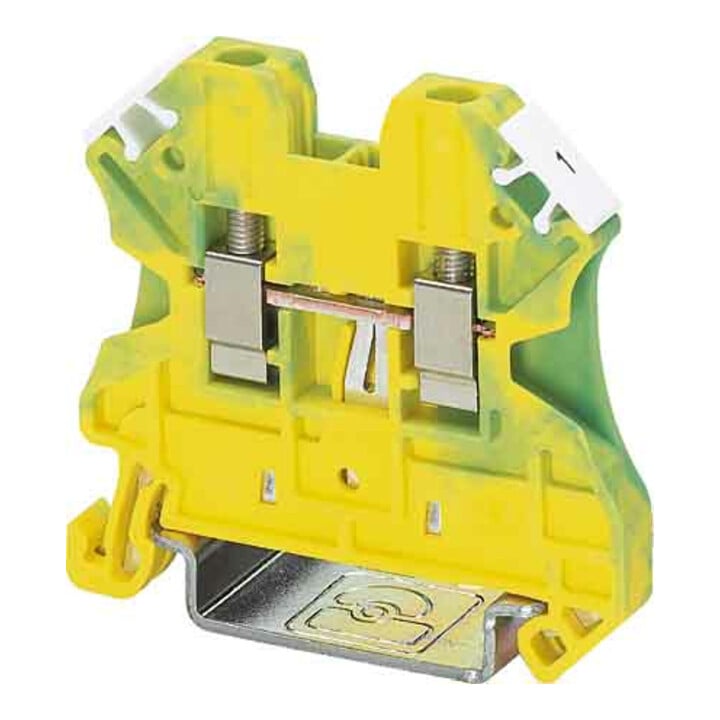 Phoenix Contact Bornier de terre 1,5-25 mm² vert-jaune UT 16-PE
