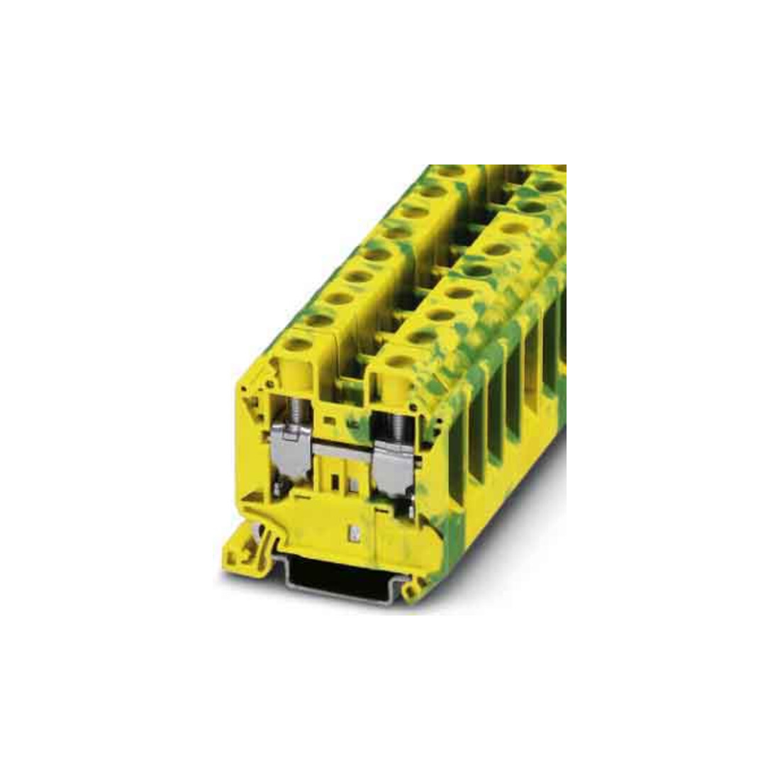 Phoenix Contact Bornier de terre 1,5-25 mm² vert-jaune UT 16-PE