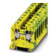 Phoenix Contact Bornier de terre 1,5-25 mm² vert-jaune UT 16-PE