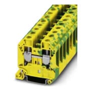 Phoenix Contact Bornier de terre 1,5-25 mm² vert-jaune UT 16-PE-5