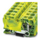 Phoenix Contact Bornier de terre 2,5-35 mm² vert-jaune ST 35-PE