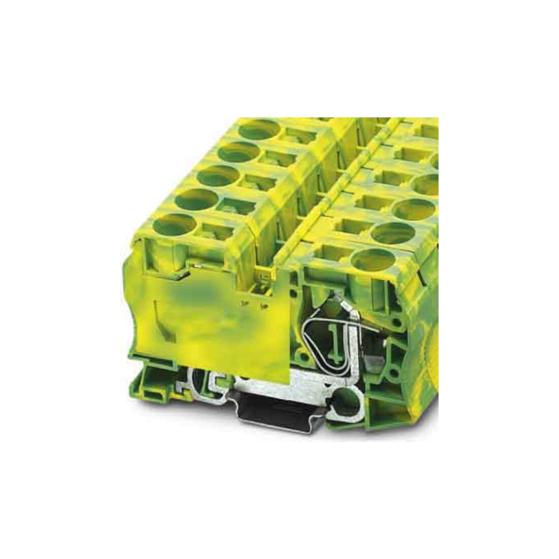 Phoenix Contact Bornier de terre 2,5-35 mm² vert-jaune ST 35-PE